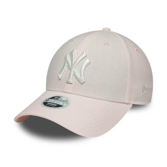 New Era Καπέλο New York Yankees Womens MLB Linen 9FORTY Adjustable Cap